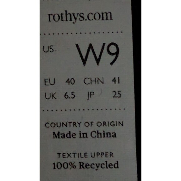 Rothy's The Flat Sz 9 Light Gray Knit Washable Round Toe Ballet Lagenlook EUC - Picture 11 of 11